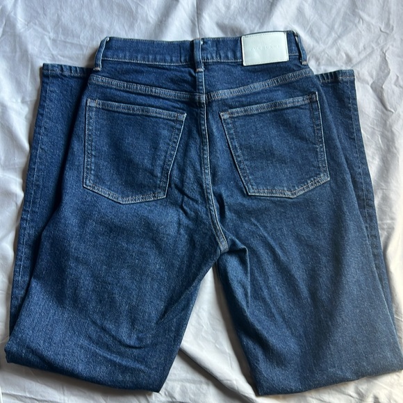Everlane The Way High Jean – Medium Wash – 25 - Picture 2 of 6
